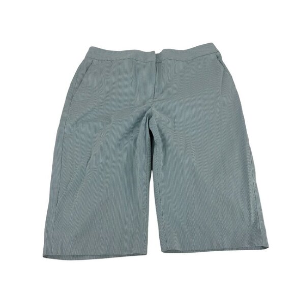 Saks 5th Avenue Bermuda Shorts Blue Size 4 - Picture 1 of 11